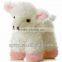 100% PP cotton soft stuffed small cute plush sheep