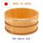 Original and Natural wooden pail made in japan for wooden furniture use , various types of furnitures also available