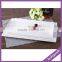 hot sale restaurant use white melamine rectangular plates