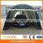 122008R Prefab garage carport , winter boat storage tent