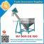 inclined auger conveyor for kaolin powder