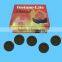 High quality natural shisha charcoal 22mm easily light