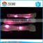 Multicolor Flashing Colorful Led rfid Bracelet Wristband with Remote