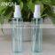 factory direct sale 100ML transparent PET sprayer bottle fpr comesticmade in china