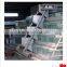 Automatic poultry battery cages