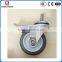 Durable mini flat decorative furniture swivel casters for carpet