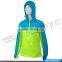 Light weight Anti UV Hoodie Running Jacket for Lady