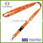 OEM manufacturer custom fashionable nylon neck strap