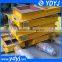 China square manual slide gate valve for pyrite cinder
