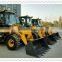 AS916 wheel loader with 0.8 m3 bucket and xinchai engine rated load 1600kg