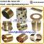 half bearing bushing / sintered copper bushing / hs code of solid lubrication bronze bearing bush
