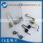 Coil spring door handle torsion spring