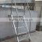 Professional OEM Aluminum alloy ladders as ship boarding ladder