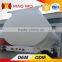Factory 35000L Fuel Tanker for Sale, Oil Tank Trailer in the Philippines