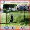 villa vandal resistant durable steel railings/square tube inserts fence/railings and iron gates