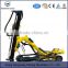 Portable DTH down the hole gold mining rock drilling rig