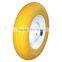 Solid Rubber pu foam Tyre Wheel for hand trolley