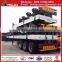 2 /3 Axles 20/ 40 Feet Flat Bed Semi Shipping Container Trailer for sale