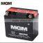 motorcycle battery YB4L-A,motorcycle battery gel sample