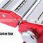 Italian Noodle Maker 150/180mm Detachable Stainless Steel Handle Pasta Machine