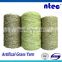 football ground fack grass yarn fibrillated type manufacturer