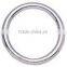 High-level luggage special WELDED SUS304 stainless steel round ring