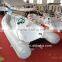 2014 luxury pvc inflatable rib boat