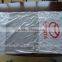 Disposable clear plastic car seat covers