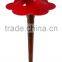 Flower Hose Guide With Metal Spike