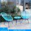 Outdoor Furniture Leisure Egg Shaped Wicker Chairs