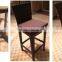 C - 7022 Stackable leisure outdoor furniture rattan chair