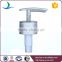 Hot selling hotel ABS plastic electroplate soap dispenser pump