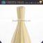Yellow embossed stoneware table flower vase YSv0042-01