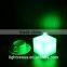 10x10x10cm Decorative multi color changing rechargeable led table lamps