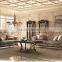 Italian Traditional 24K Gold Plated Living Room Sofa/TV Cabinet With Side Board And Mirror(MOQ=1 SET)