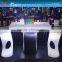 Glowing LED Bar Table / Rechargeable Led Table/ Led Portable Table/ Color Changing Led Table