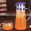 Glass jug glass pitcher Borosilicate glass jug
