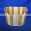 Unfinished wooden pail pail pack washing pail wooden pail with New design