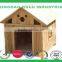 multi-purpose wooden pet house ,nature wood dog house