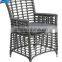 Outdoor handwoven wicker chair