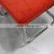 stainless steel dining chair restaurant chair replica