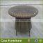 Foshan patio furniture rattan coffee set 2015