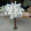 Plastic artificial cherry blossom tree in mini size