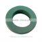hebei huiya new product Ring floral foam, ring florist foam, ring round flower mud