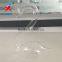 Wedding Decoration Gift Hand Blown Clear Glass Swan Vase