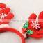 Christmas Decoration Santa Claus/Christmas Tree Shape Head Band