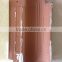 China new product ceramic roof tiles, red color glazed clay building materials