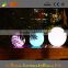2016 large outdoor christmas decorations spinning outdoor colorful led ball GD202 led ball