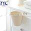 Door type plastic storage barrels, with handle