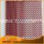Metal coil drapery curtain wall backdrops wire mesh